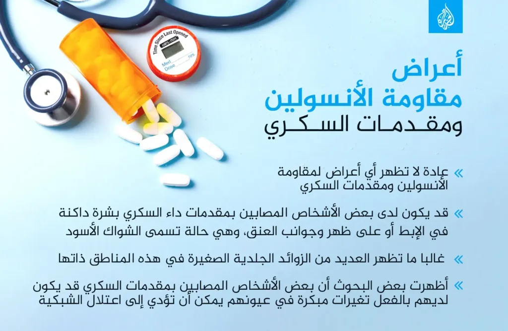 حاسبة مؤشر مقاومة الأنسولين اعراض مقاومة الانسولين