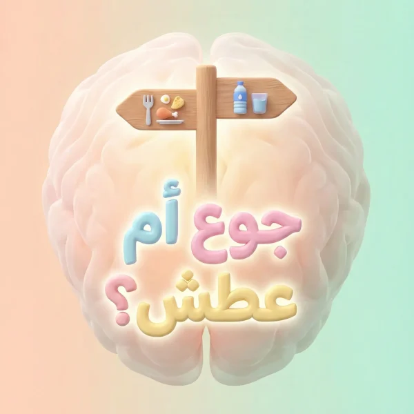 الخدعة الكبرى هل أنت فعلاً جائع… أم أن جسدك يطلب الماء؟