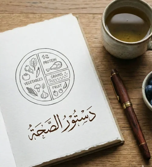 دستور الصحة والعافية