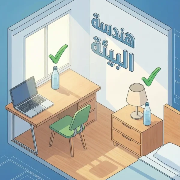 كيف أصل لهذا الرقم الذي يبدو مستحيلاً؟ (قوة البيئة)